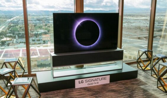 OLED-телевизор LG Rollable слишком дорогой, но вы мало что теряете, если не можете себе это позволить