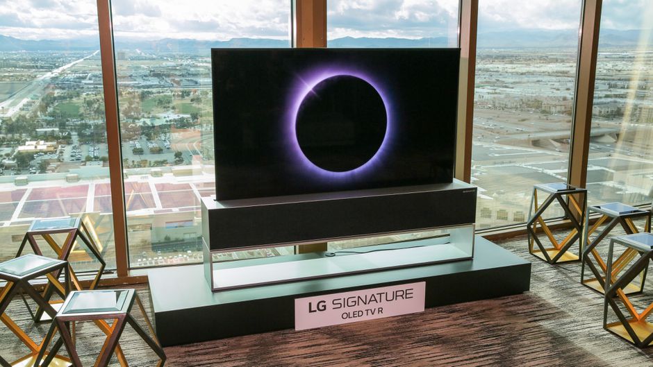 OLED-телевизор LG Rollable слишком дорогой, но вы мало что теряете, если не можете себе это позволить