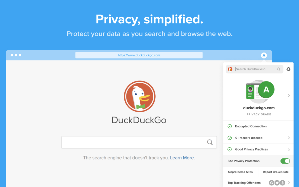 DuckDuckGo готовит функцию удаления трекеров из электронной почты