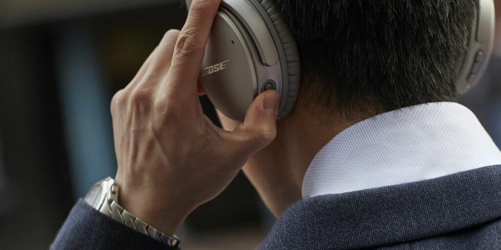 Наушники Bose QuietComfort 45 опубликованы в FCC