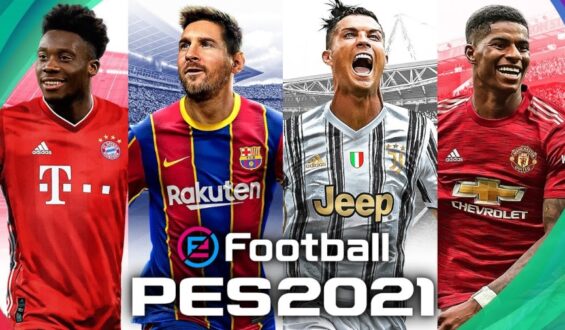 PES теперь eFootball, бесплатная игра с поддержкой кроссплатформенной игры на ПК, мобильных устройствах и консолях