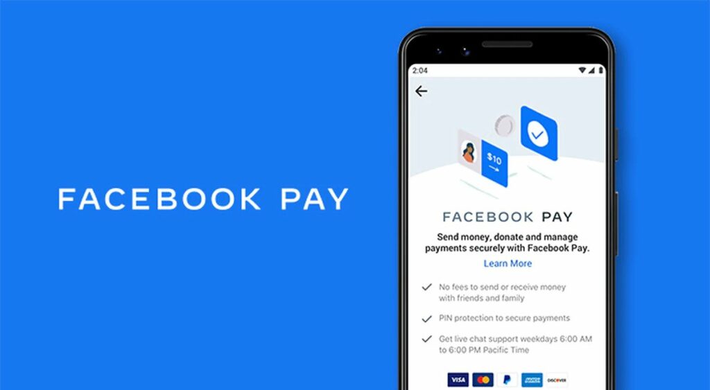 Facebook Pay будет распространяться на интернет-магазины в августе, подтверждает компания