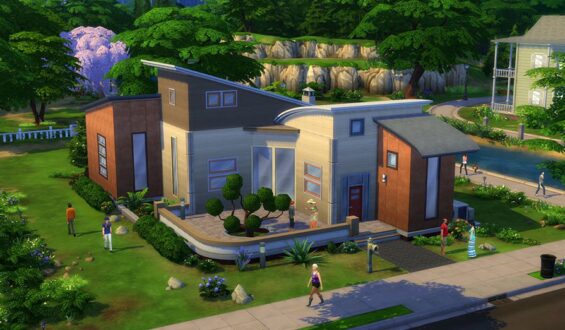 The Sims 4: Жизнь в коттедже оставила меня желать сладкого поцелуя смерти