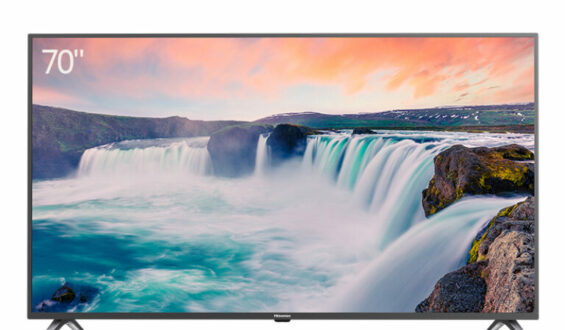 70-дюймовый 4K Smart TV Hisense запущен в Индии, 65-дюймовая модель появится в конце июля
