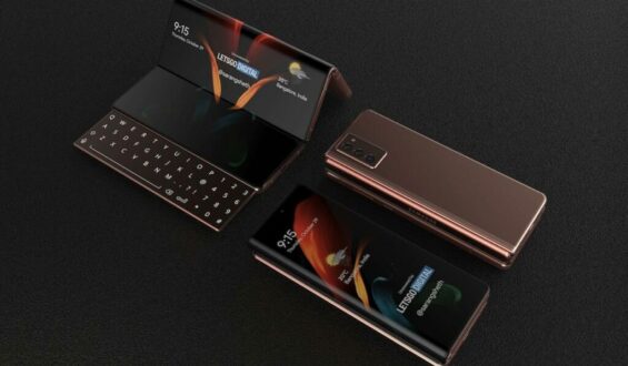 Рендер Samsung Galaxy Z Fold 3 предлагает селфи-камеру под дисплеем в преддверии официального запуска