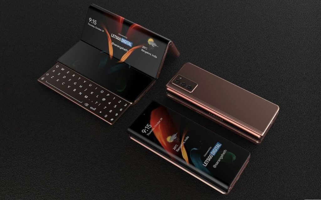 Рендер Samsung Galaxy Z Fold 3 предлагает селфи-камеру под дисплеем в преддверии официального запуска