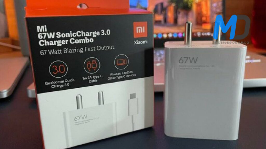 Mi 67W SonicCharge 3.0 Charger Combo С Поддержкой Qualcomm Quick Charge 3.0 Запущен в Индии