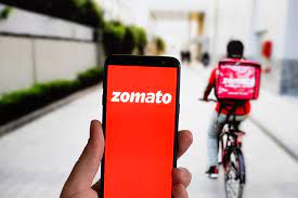 Акции Zomato подскочили на 53 процента выше предложенной цены в дебютной акции на фондовом рынке