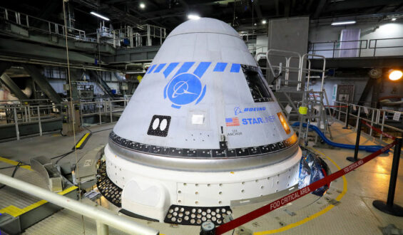 Запуск Boeing Starliner может быть отложен из-за проблем с двигательной установкой