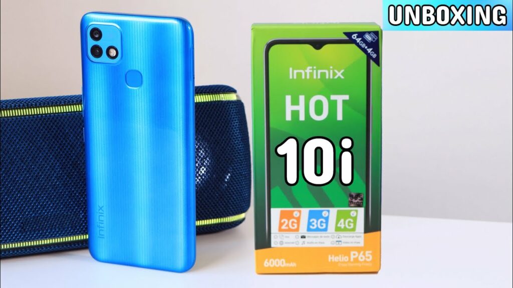 Infinix Hot 10i с батареей 6000 мАч, запущен Helio P65 SoC: цена, характеристики