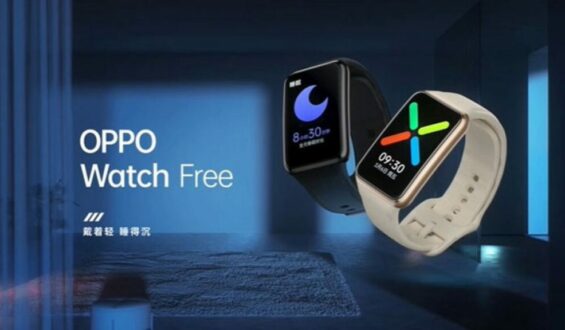 Oppo Watch Free с дисплеем AMOLED, запущено более 100 спортивных режимов