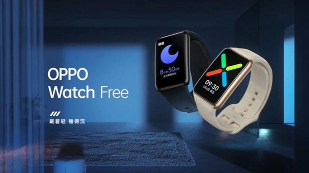 Oppo Watch Free с дисплеем AMOLED, запущено более 100 спортивных режимов