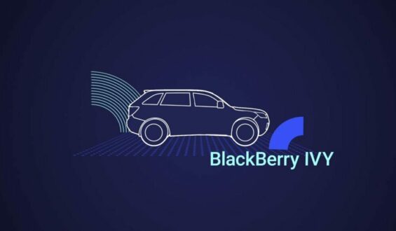 BlackBerry IVY и будущее электромобилей