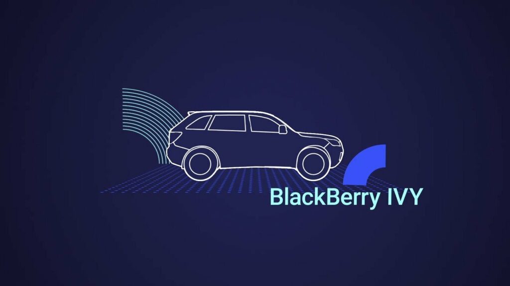 BlackBerry IVY и будущее электромобилей