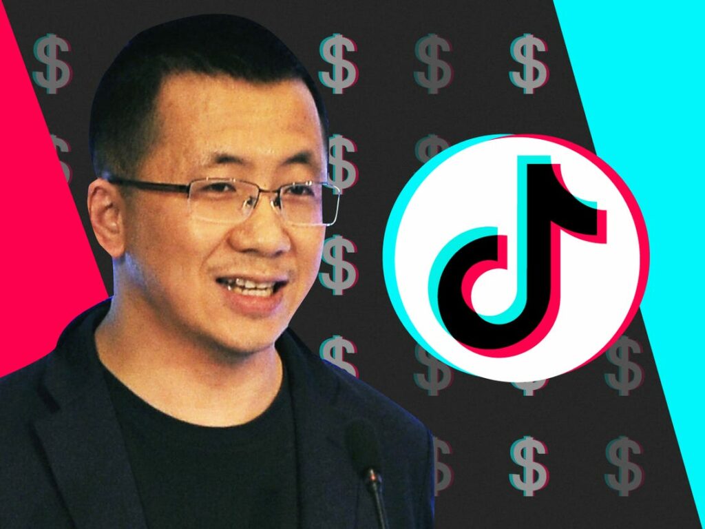 Основатель ByteDance TikTok-Parent Чжан Имин (Zhang Yiming) сказал, что уходит с поста председателя, покидает совет директоров