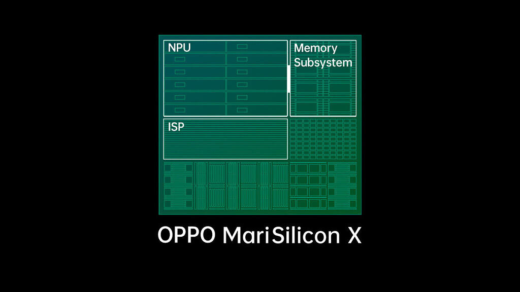 Oppo представляет чип собственной разработки для телефонов MariSilicon X