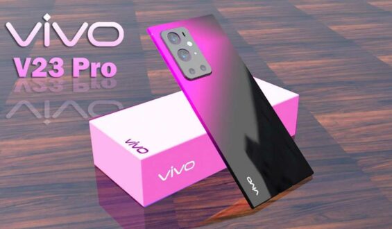 Vivo V23 Pro со сменным флюоритовым стеклом готовится к запуску