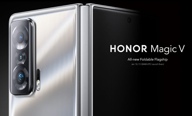 Официально представлен складной смартфон HONOR Magic V с поддержкой 5G