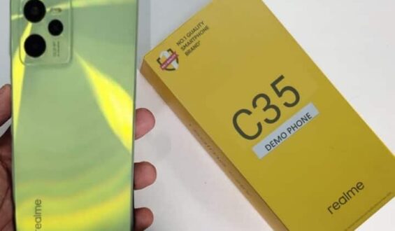 Смартфон Realme C35 официально представлен