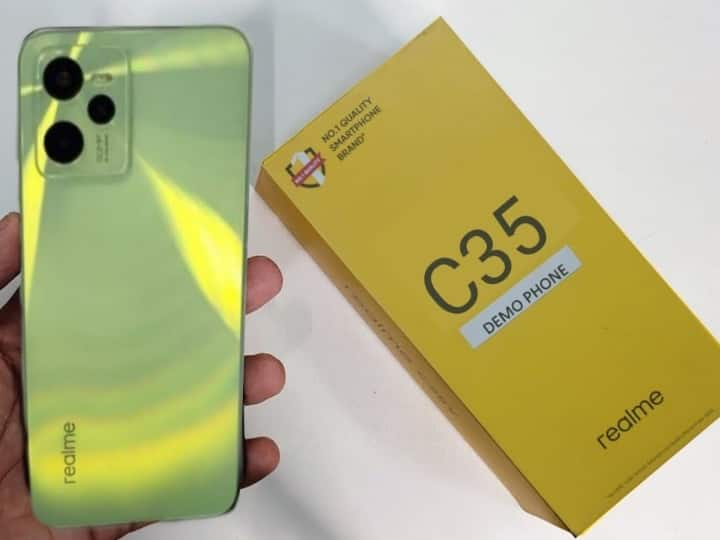 Смартфон Realme C35 официально представлен