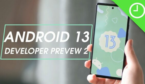 Google выпускает Android 13 Developer Preview 2