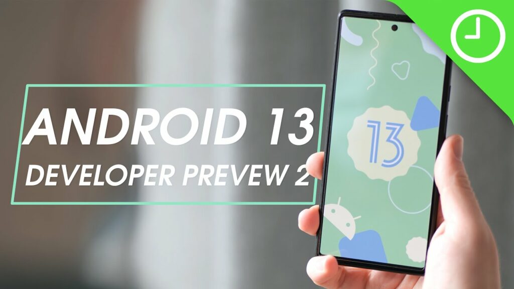 Google выпускает Android 13 Developer Preview 2