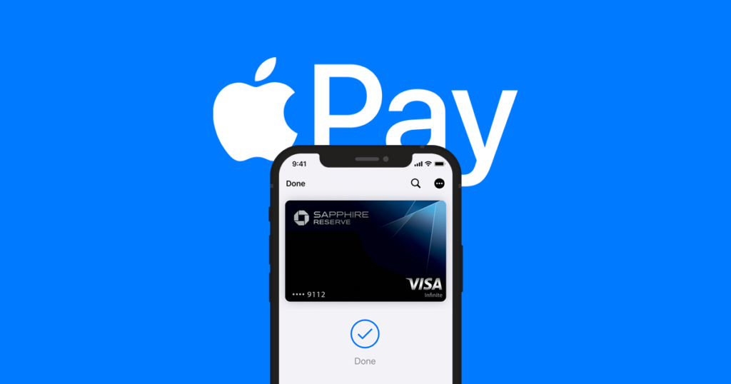 Настройте Apple Pay на iPhone, iPad, Watch и Mac