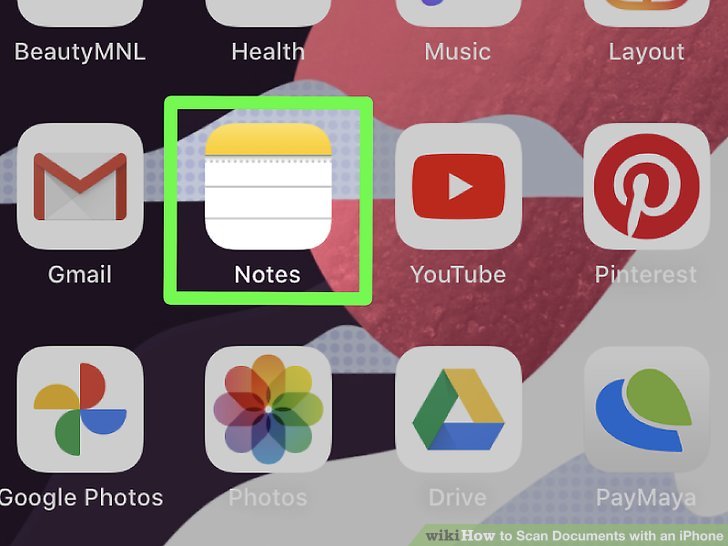 Как сканировать документы с помощью iPhone или iPad с помощью Notes