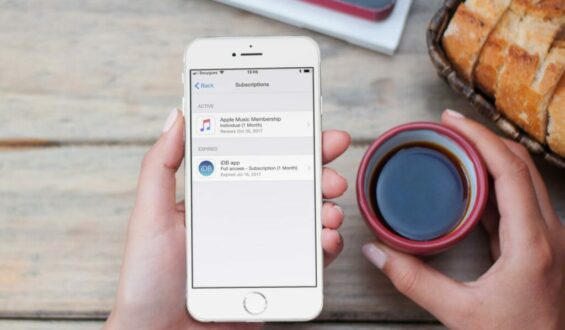 Как отменить нежелательные подписки на приложения для iPhone