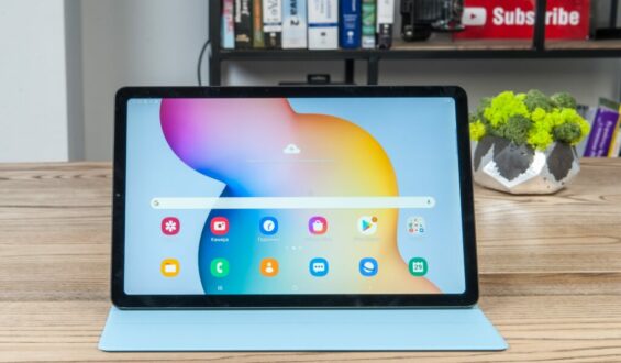 Samsung Galaxy Tab S6 Lite 2022 года официально представлен