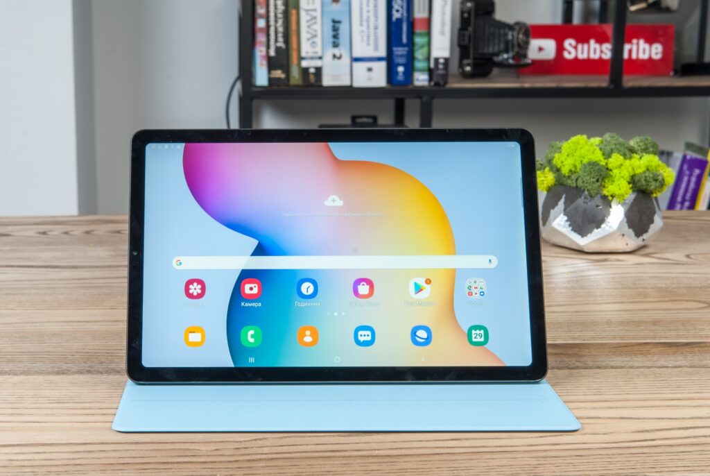 Samsung Galaxy Tab S6 Lite 2022 года официально представлен