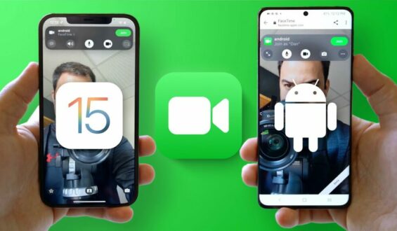 Как совершать звонки FaceTime на Android