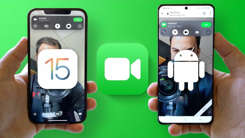 Как совершать звонки FaceTime на Android