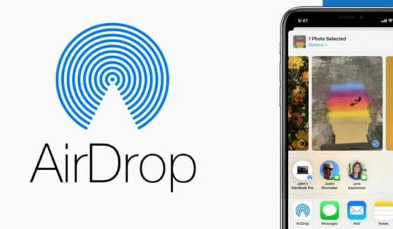 Как изменить свое имя AirDrop на iOS и Mac