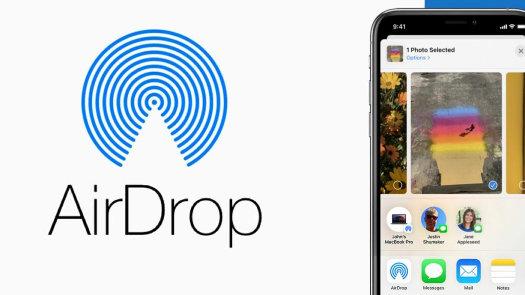 Как изменить свое имя AirDrop на iOS и Mac