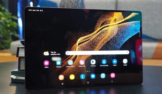 Samsung Galaxy Tab S8 получает Android 12L