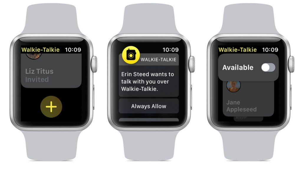 Как использовать Walkie Talkie на Apple Watch