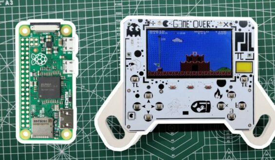 Портативная игровая консоль в стиле ретро PALPi V5 Raspberry Pi