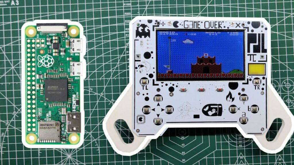 Портативная игровая консоль в стиле ретро PALPi V5 Raspberry Pi