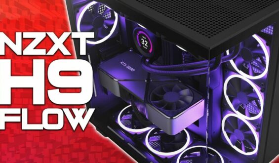 Представлены корпуса NZXT H9 Series ATX, блок питания C1200 и вентиляторы Duo RGB