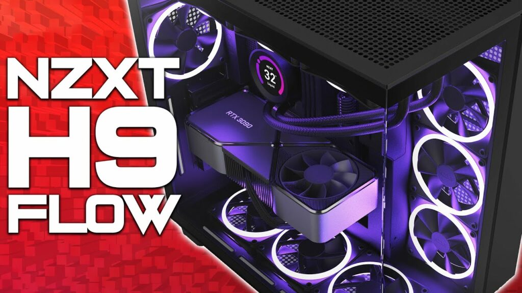 Представлены корпуса NZXT H9 Series ATX, блок питания C1200 и вентиляторы Duo RGB