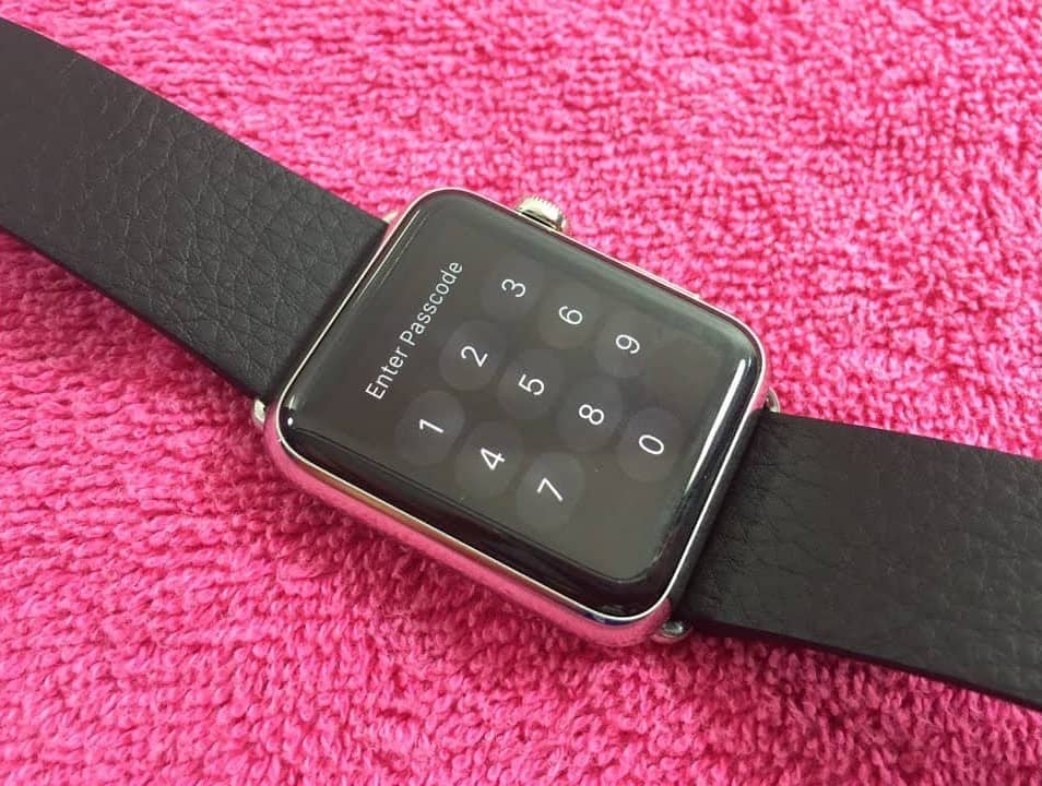 Как сбросить пароль Apple Watch