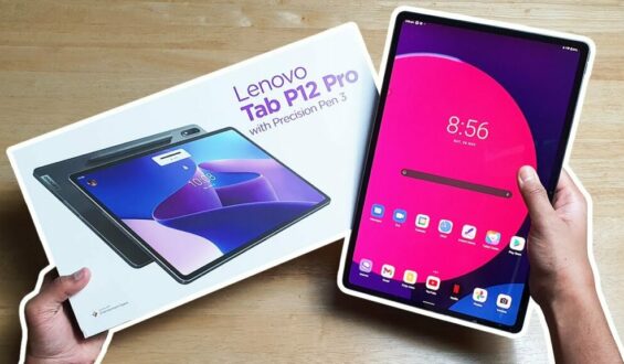 Выпущен планшет Lenovo Tab P12