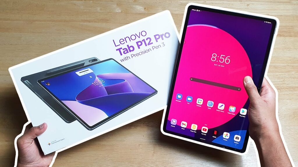 Выпущен планшет Lenovo Tab P12