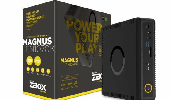 Обновлена ​​линейка мини-ПК Zotac ZBOX E-Series и C-Series