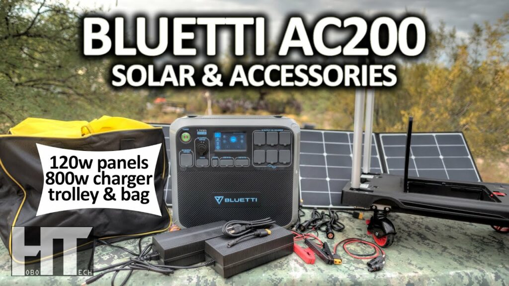 Новая электростанция BLUETTI SwapSolar и портативный уличный холодильник с батареями с возможностью горячей замены