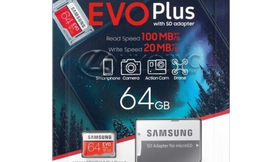 Новые карты памяти microSD Samsung EVO Select и EVO Plus