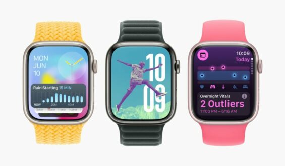 Каждая новая функция Apple Watch появится в WatchOS 11