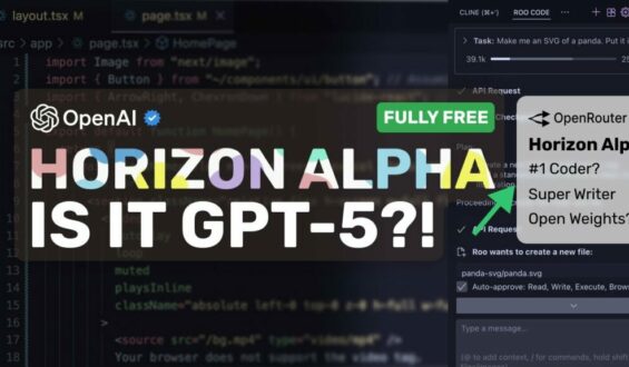 Новая модель искусственного интеллекта с открытым исходным кодом ChatGPT-5: Horizon Alpha